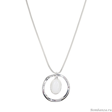 Колье Fiore Luna, WHITE OPAL